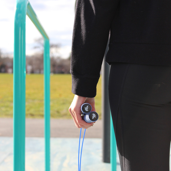 Adjustable CrossFit Speed Training Jump Rope Blue - Picture 8 of 8